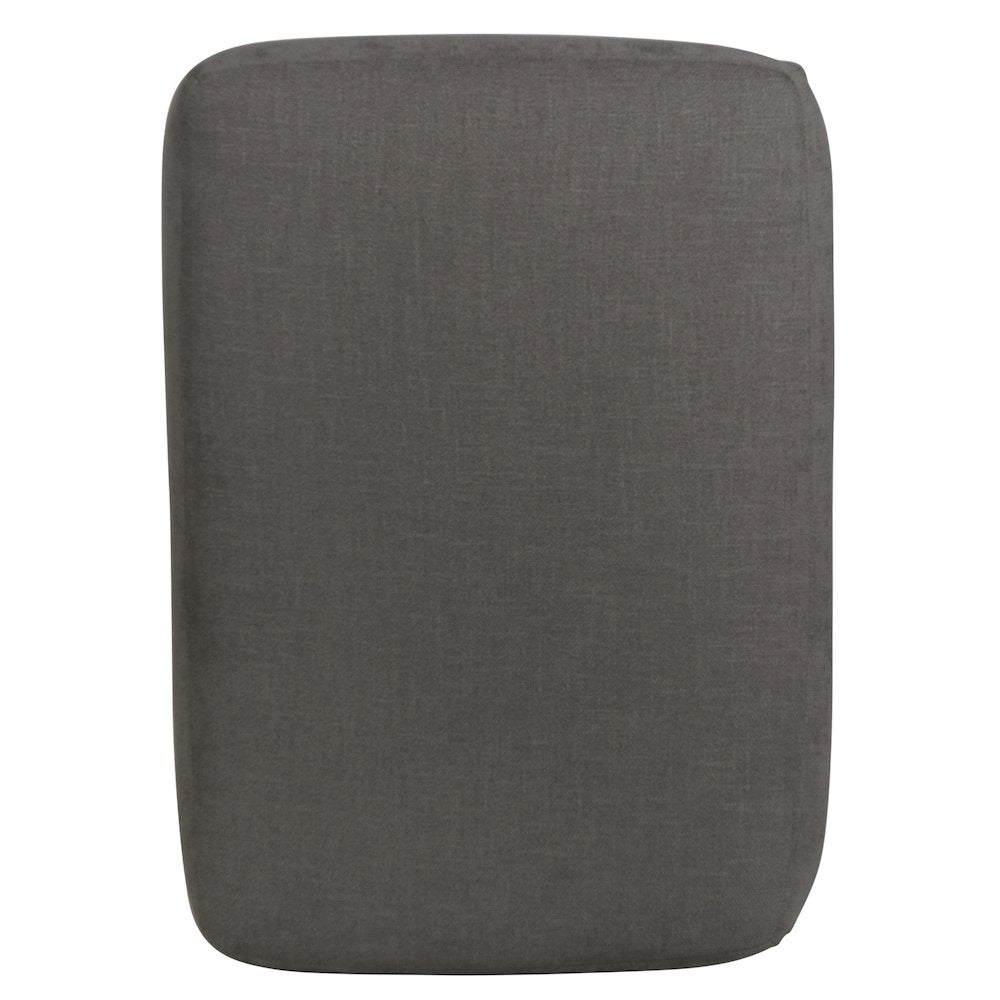 Cutler Ottoman in Grey Color