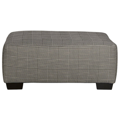 Cutler Cocktail Ottoman in Grey Color
