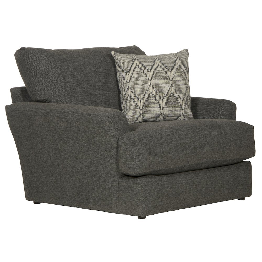 Howell Oversized Chair in Black Color