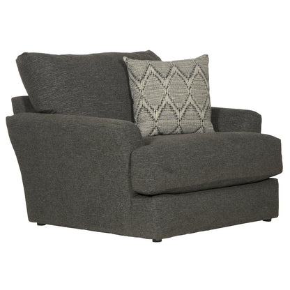Howell Oversized Chair in Black Color