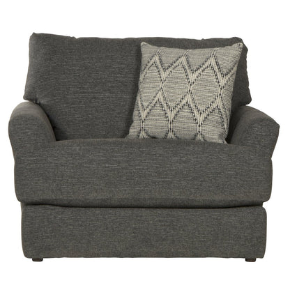 Howell Oversized Chair in Black Color