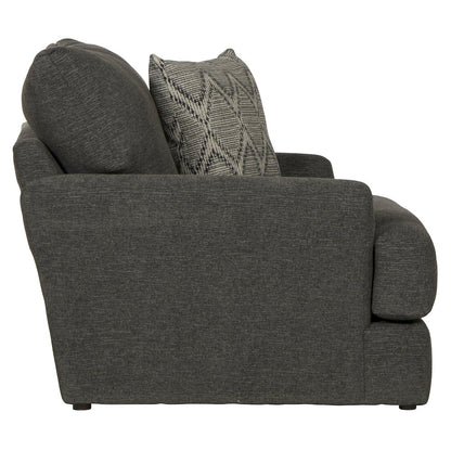 Howell Oversized Chair in Black Color