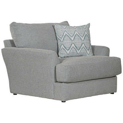 Howell Oversized Chair in Blue Color