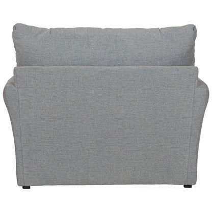 Howell Oversized Chair in Blue Color