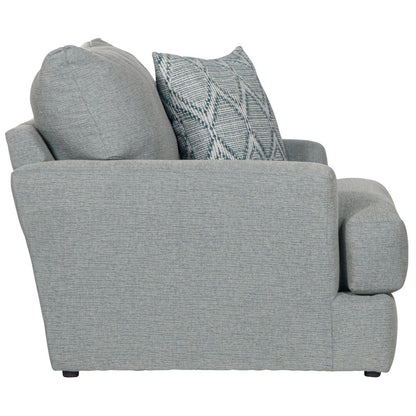 Howell Oversized Chair in Blue Color