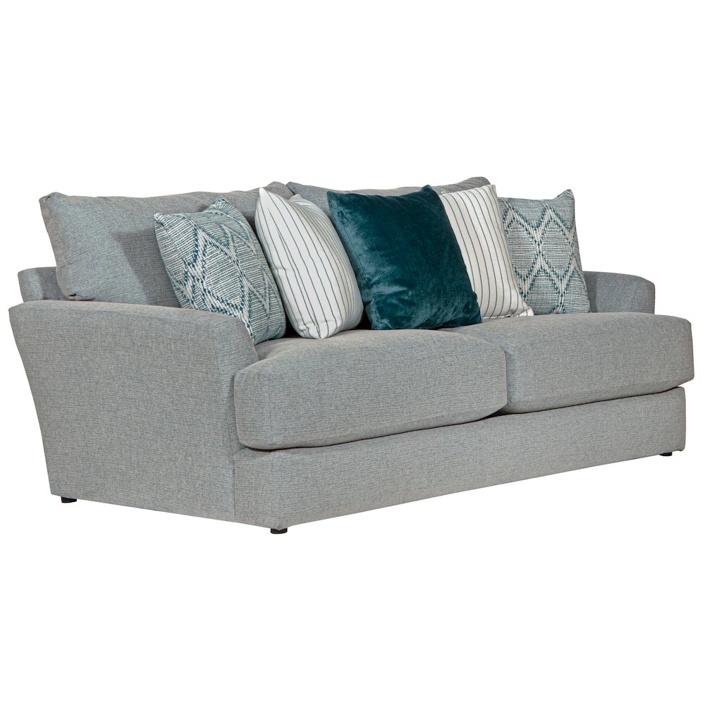 Howell Sofa in Blue Color