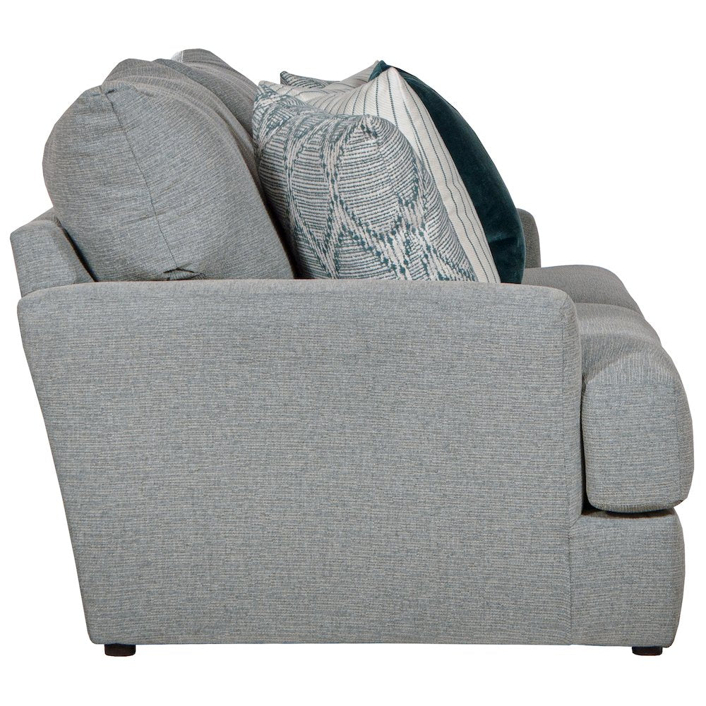 Howell Sofa in Blue Color