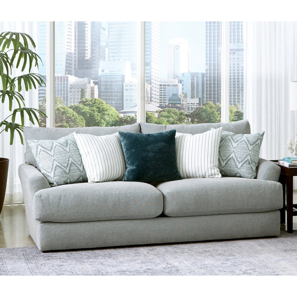 Howell Sofa in Blue Color