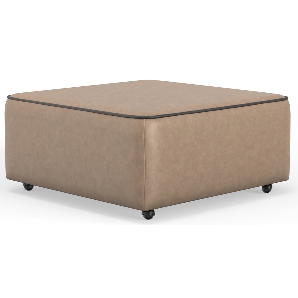 Nico Castered Cocktail Ottoman