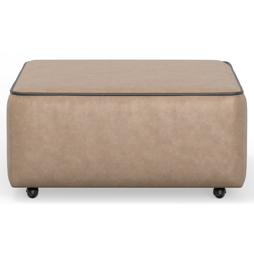Nico Castered Cocktail Ottoman