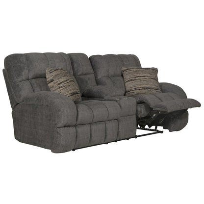 Ashland Lay Flat Reclining Console Loveseat