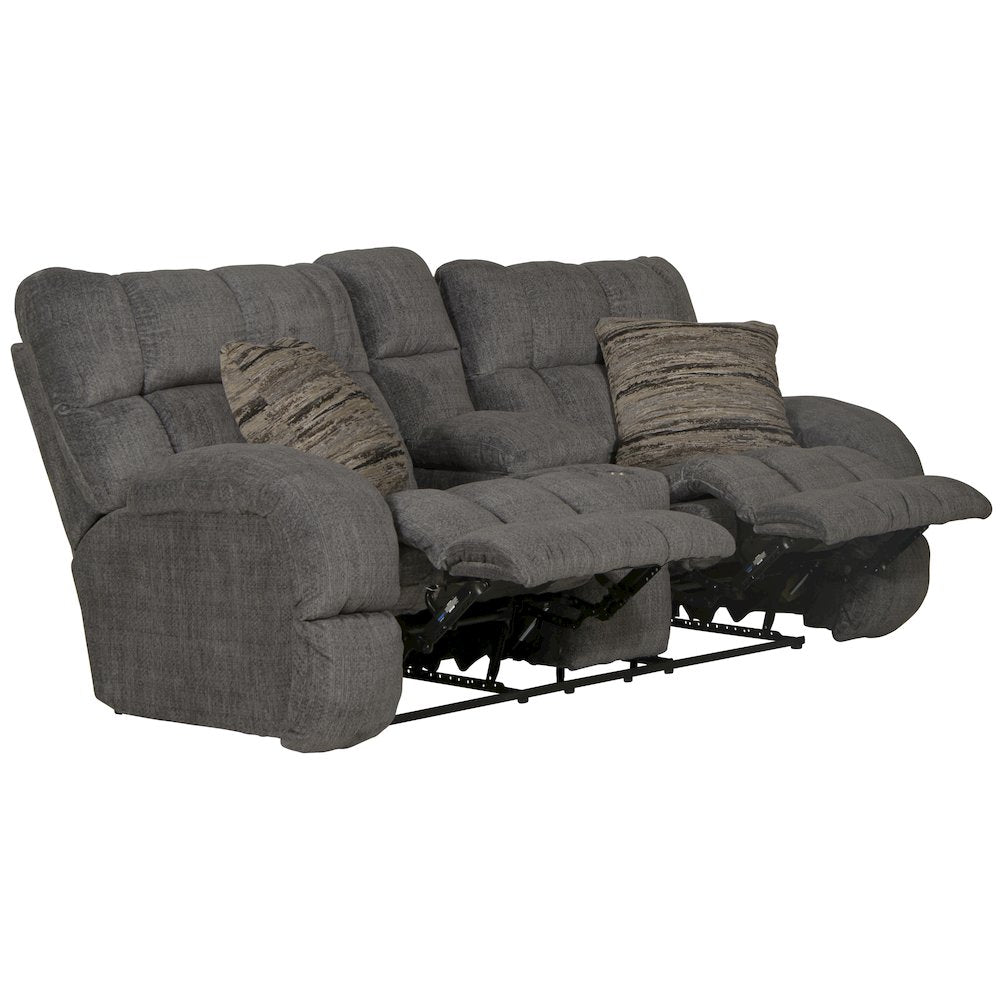 Ashland Lay Flat Reclining Console Loveseat