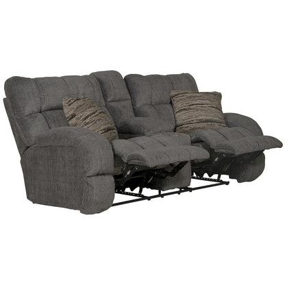 Ashland Lay Flat Reclining Console Loveseat