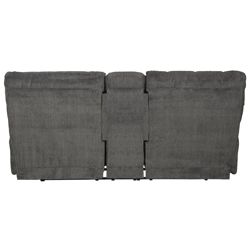 Ashland Lay Flat Reclining Console Loveseat
