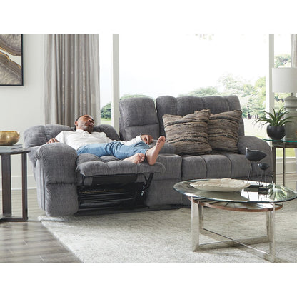 Ashland Lay Flat Reclining Console Loveseat