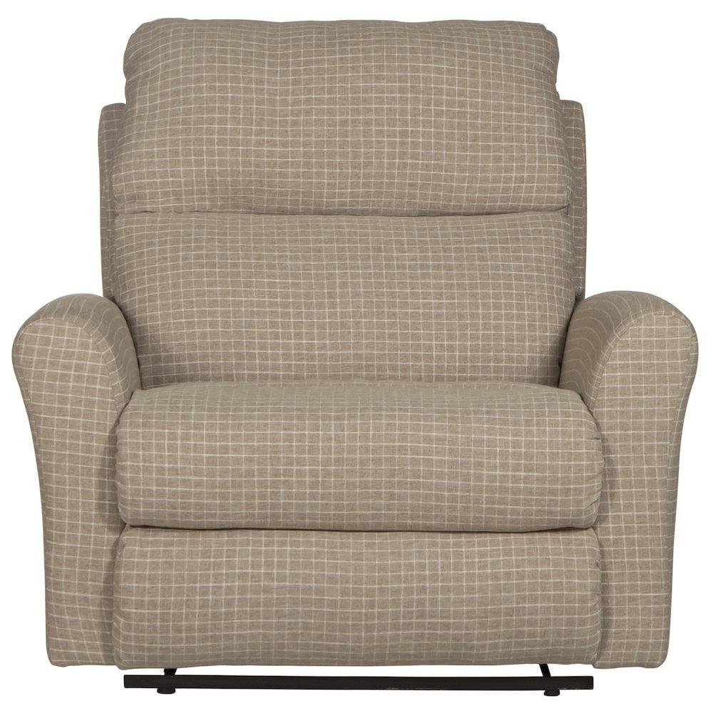 Justine Lay Flat Extra Wide Recliner