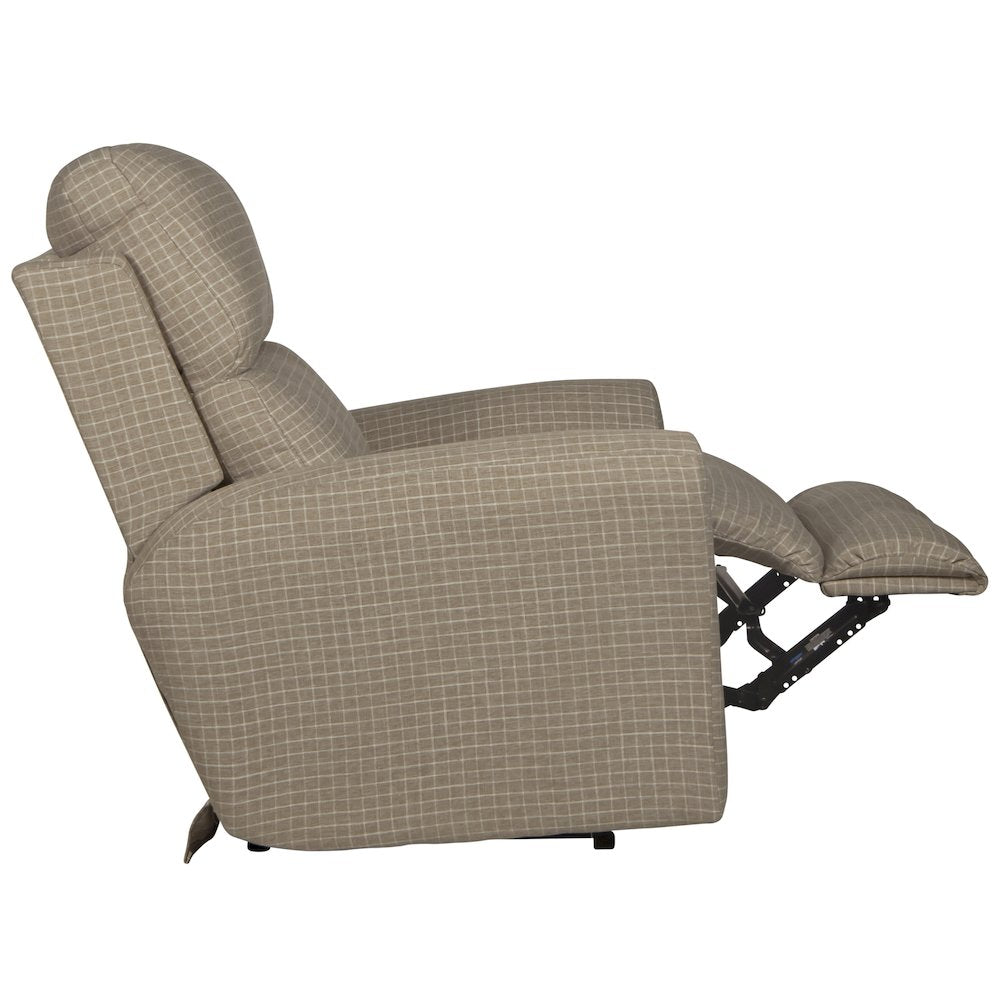 Justine Lay Flat Extra Wide Recliner