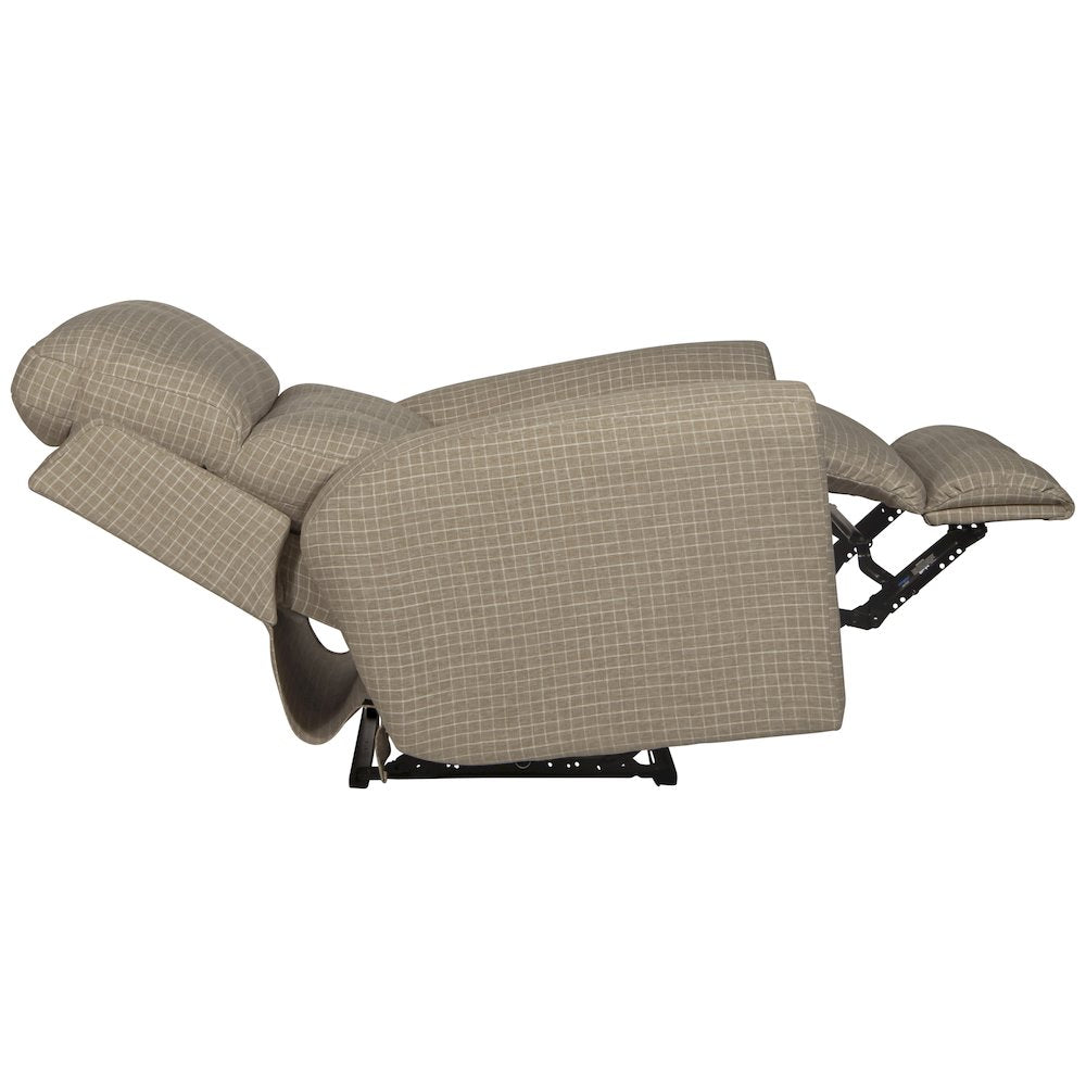 Justine Lay Flat Extra Wide Recliner