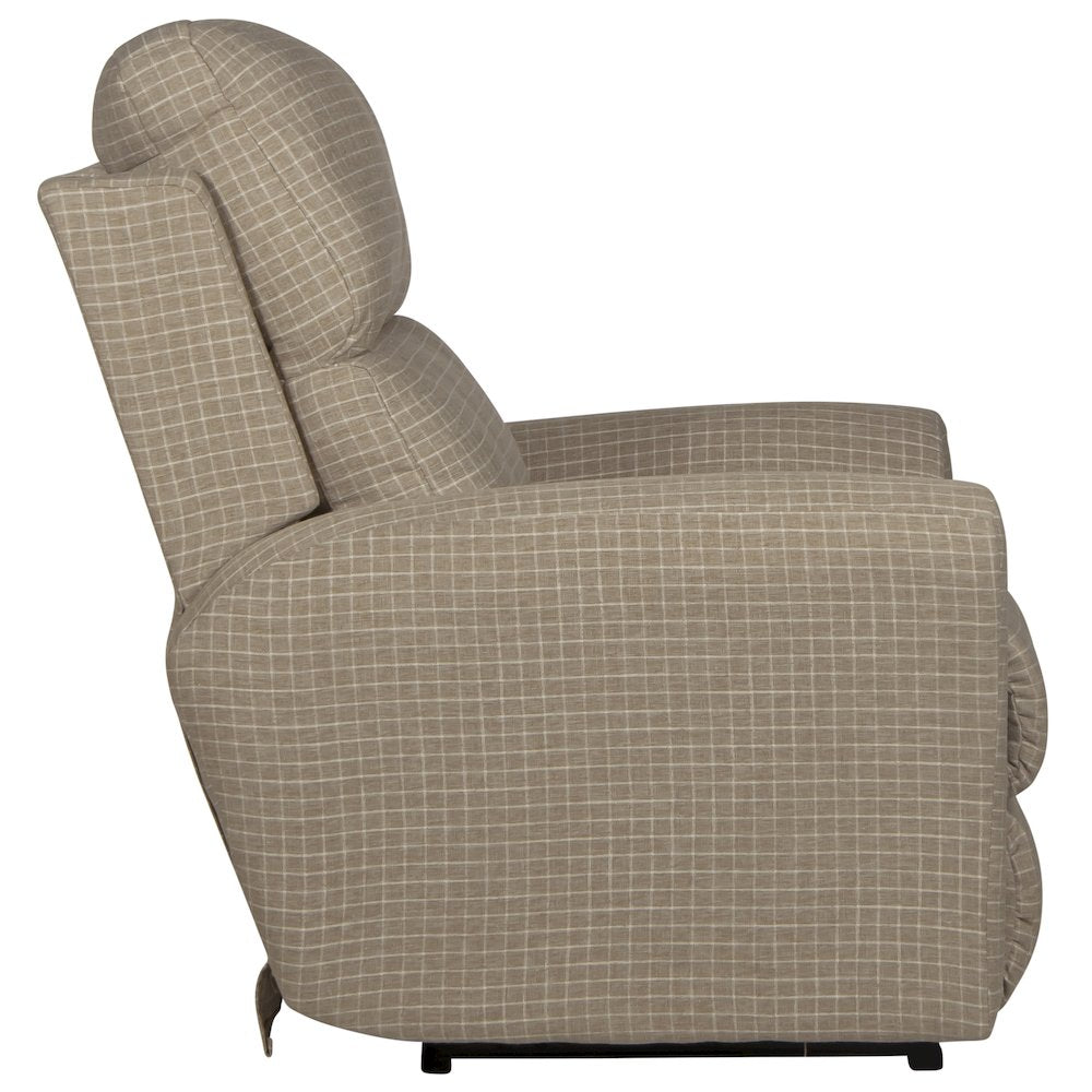 Justine Lay Flat Extra Wide Recliner