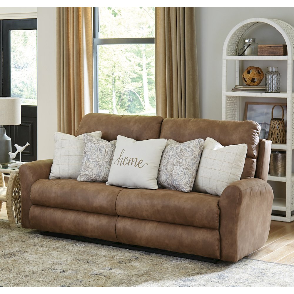Justine Lay Flat Reclining Sofa
