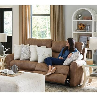 Justine Lay Flat Reclining Sofa