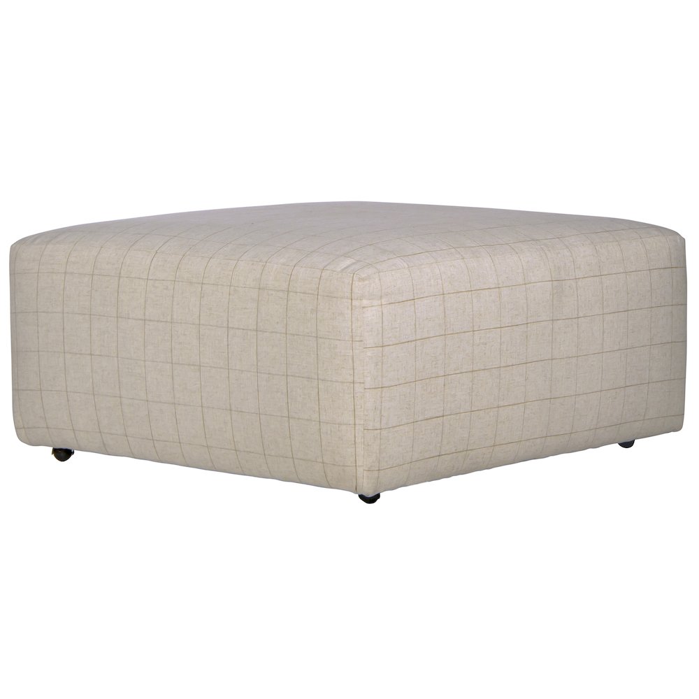Justine Castered Cocktail Ottoman