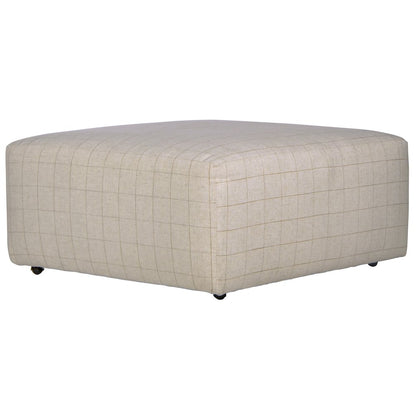 Justine Castered Cocktail Ottoman