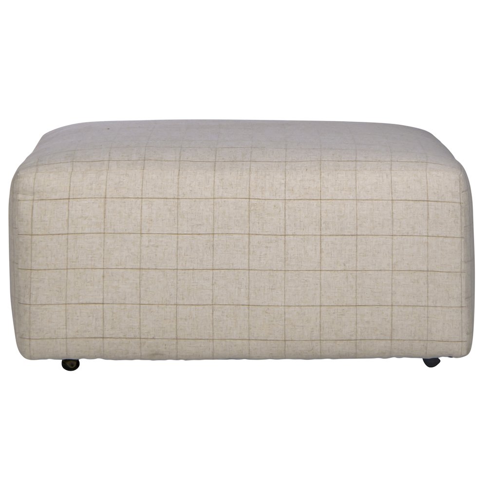 Justine Castered Cocktail Ottoman