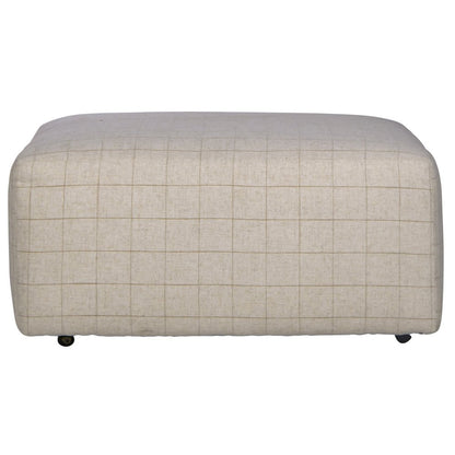 Justine Castered Cocktail Ottoman