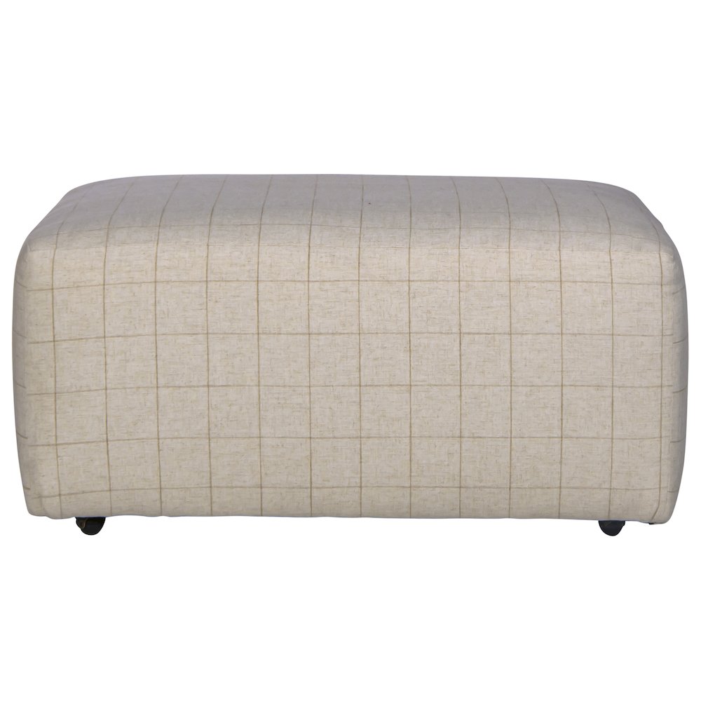 Justine Castered Cocktail Ottoman