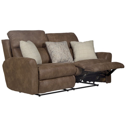 Justine Lay Flat Reclining Loveseat
