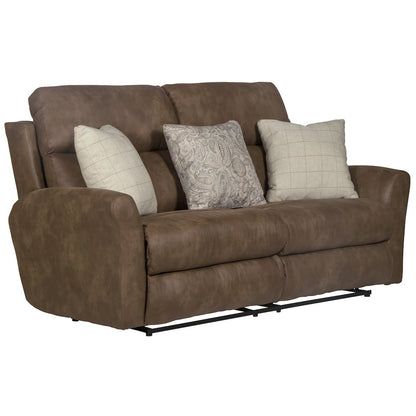 Justine Lay Flat Reclining Loveseat