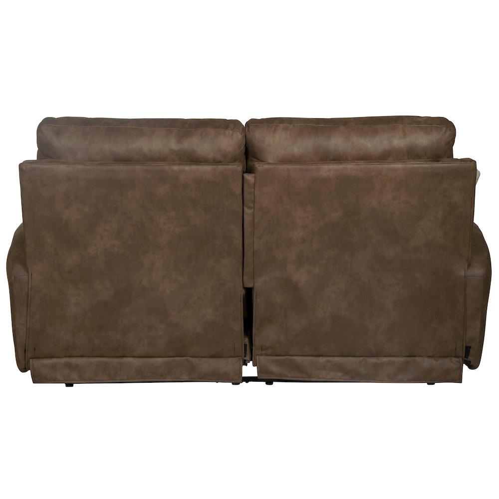 Justine Lay Flat Reclining Loveseat