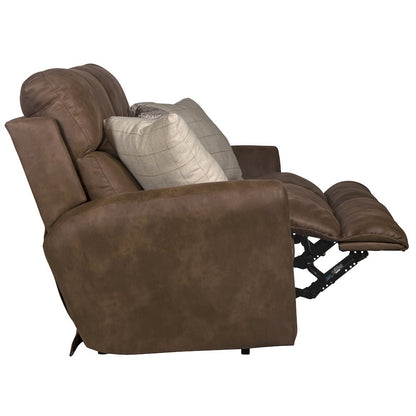 Justine Lay Flat Reclining Loveseat