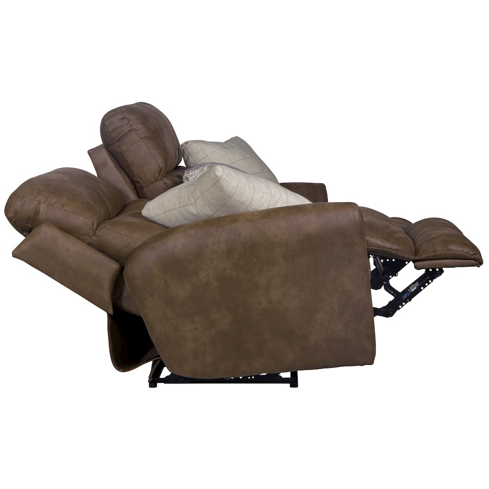 Justine Lay Flat Reclining Loveseat