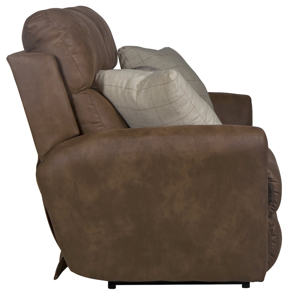 Justine Lay Flat Reclining Loveseat