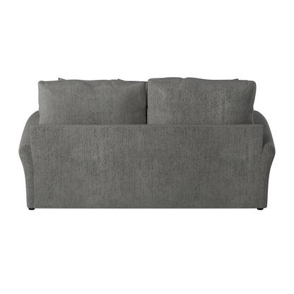 Lamar Loveseat in Grey Color