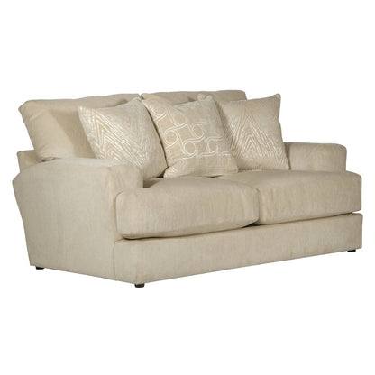 Lamar Loveseat in Brown Color