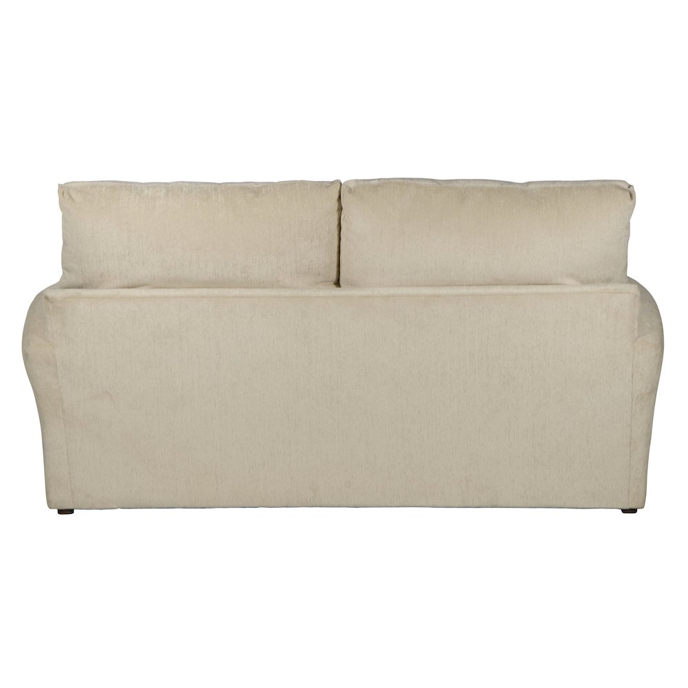 Lamar Loveseat in Brown Color