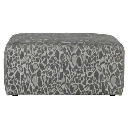Lamar Cocktail Ottoman in Grey Color