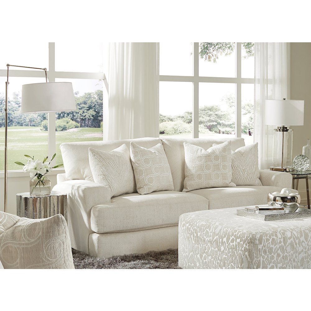 Lamar Sofa in Brown Color