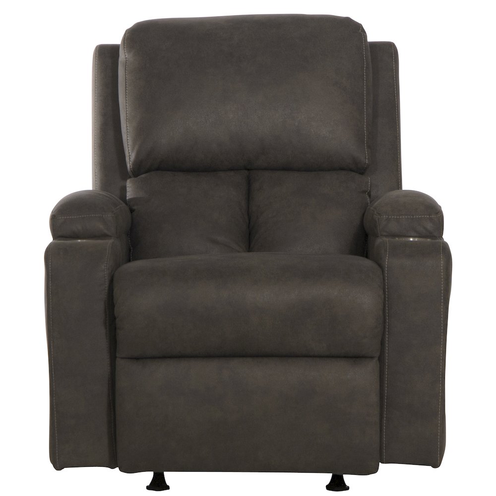 Kyle Rocker Recliner with Two Cupholders