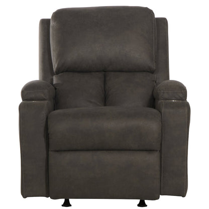 Kyle Rocker Recliner with Two Cupholders