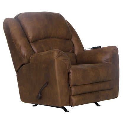 Hayden Extra Extension Rocker Recliner with Heat and Massage