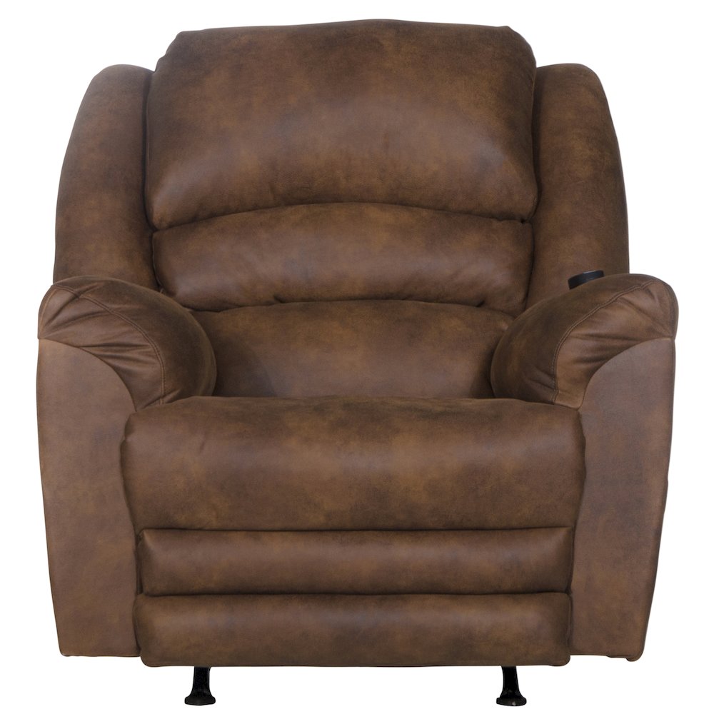 Hayden Extra Extension Rocker Recliner with Heat and Massage