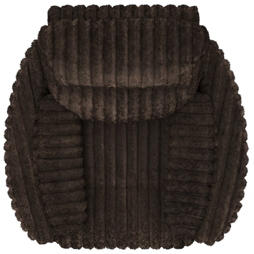 Daydream Swivel Glider Recliner in Chocolate color