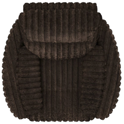Daydream Swivel Glider Recliner in Chocolate color