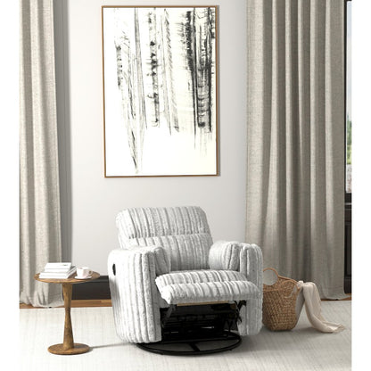 Daydream Swivel Glider Recliner in Moonstruck color
