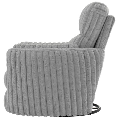 Daydream Swivel Glider Recliner in Moonstruck color