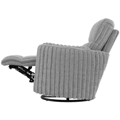 Daydream Swivel Glider Recliner in Moonstruck color